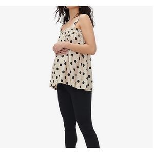 HATCH Spotted The‎ Dani Blouse Sz 0 (XS)